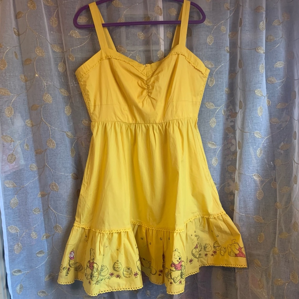 Winnie the Pooh Retro Dress Hot Topic Disney